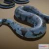 1522108 - PBR Game 3D Models - Animated Snakes Pack 3D Max