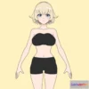 1522120 - PBR Game 3D Models - Anime Base Natsuki 3D Max