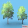 1522152 - PBR Game 3D Models - Anime Trees 3 3D Max