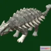1522162 - PBR Game 3D Models - Ankylosaurus Updated 3D Max