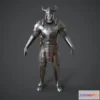 1522198 - PBR Game 3D Models - Armor medieval 3D Max