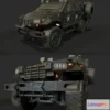 1522200 - PBR Game 3D Models - Armored truck 3D Max