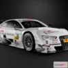 1522228 - PBR Game 3D Models - Audi RS5 DTM 2014 3D Max