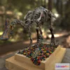 1522280 - PBR Game 3D Models - Bay View Dinosaur 3D Scan 3D Max