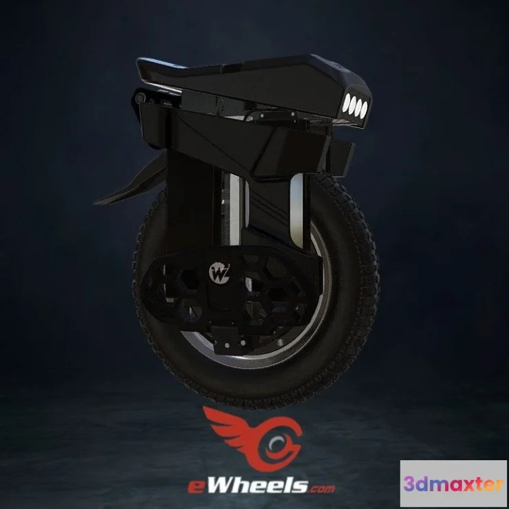 1522292 - PBR Game 3D Models - Begode T4 3D Max