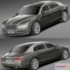 1522300 - PBR Game 3D Models - Bentley Continental Flying Spur 2014 3D Max