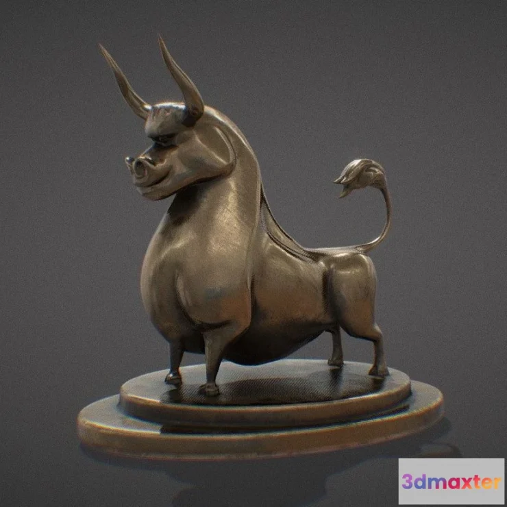 1522304 - PBR Game 3D Models - Big Ox 3D Max