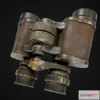 1522310 - PBR Game 3D Models - Binoculars 3D Max