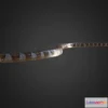 1522316 - PBR Game 3D Models - Black Banded Sea Krait Rigged 3D Max