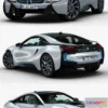 1522358 - PBR Game 3D Models - BMW i8 2015 3D Max