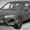 1522360 - PBR Game 3D Models - Bmw Ix M60 3D Max