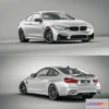 1522366 - PBR Game 3D Models - BMW M4 2014 3D Max