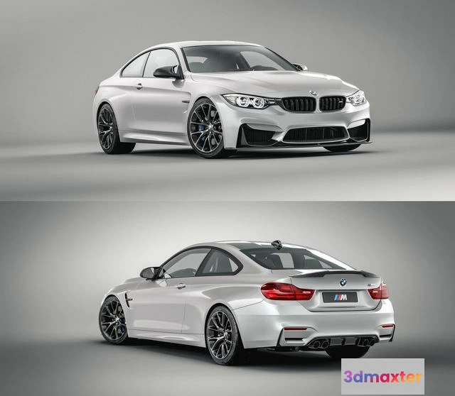 1522366 - PBR Game 3D Models - BMW M4 2014 3D Max