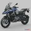 1522372 - PBR Game 3D Models - Bmw R1200gs Motorcycle 3D Max