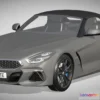 1522378 - PBR Game 3D Models - BMW Z4 M40i 3D Max