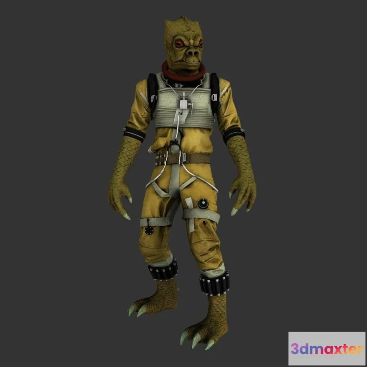 1522396 - PBR Game 3D Models - Bossk 3D Max
