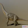 1522404 - PBR Game 3D Models - Brachiosaurus (2) 3D Max