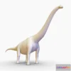 1522408 - PBR Game 3D Models - Brachiosaurus 3D Max