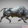1522446 - PBR Game 3D Models - Bull 3D Sculpting 3D Max