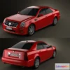 1522468 - PBR Game 3D Models - Cadillac STS 2010 3D Max