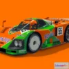 1522498 - PBR Game 3D Models - Cartoon Endurance Car 3D Max