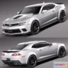 1522548 - PBR Game 3D Models - Chevrolet Camaro Z28 2014 3D Max