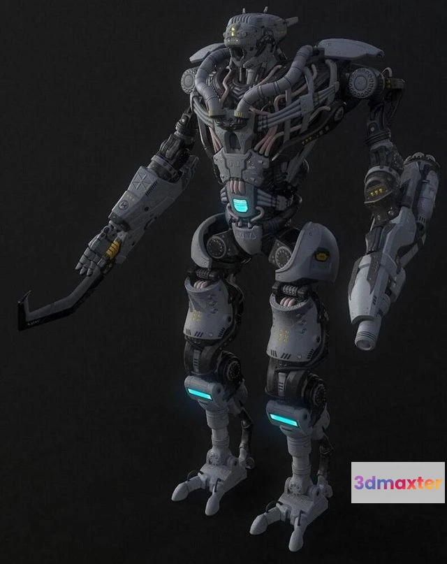 1522592 - PBR Game 3D Models - Colossus 3D Max