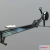 1522608 - PBR Game 3D Models - Concept 2 Rower 3D Max