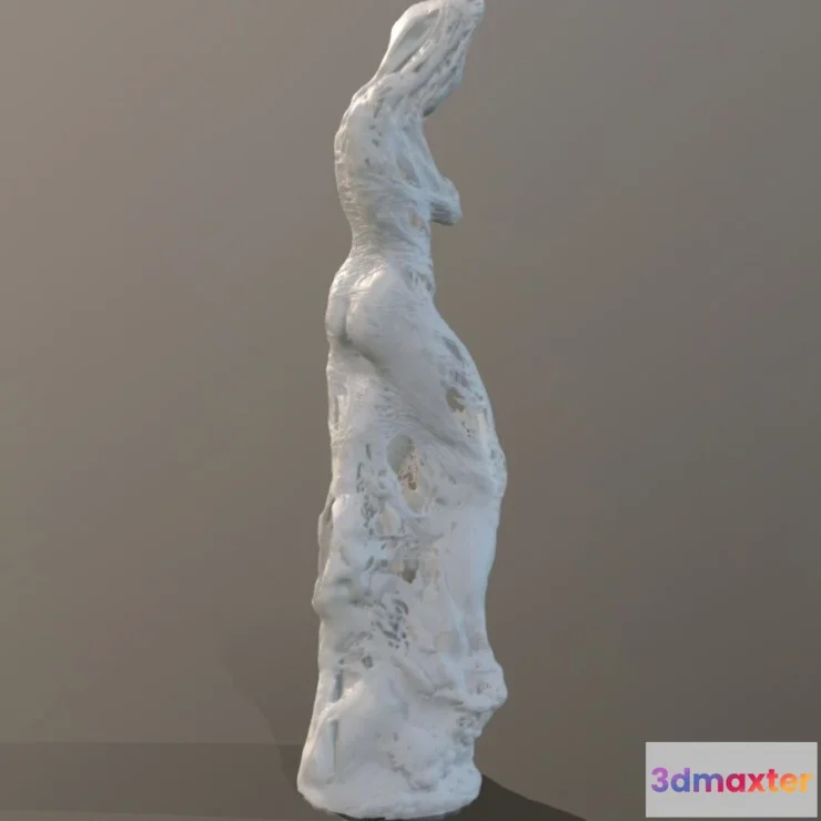 1522626 - PBR Game 3D Models - Coral Figure Ac01 3D Max