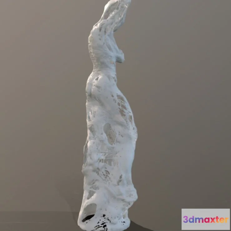 1522628 - PBR Game 3D Models - Coral Figure Ad01 3D Max