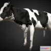1522634 - PBR Game 3D Models - Cow 3D Max