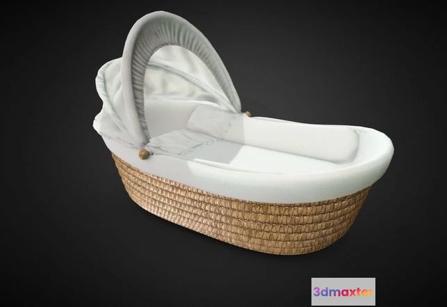 1522636 - PBR Game 3D Models - Cradle 3D Max