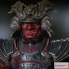 1522642 - PBR Game 3D Models - Crimson Samurai 3D Max