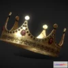 1522644 - PBR Game 3D Models - Crown Lp 3D Max