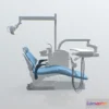 1522700 - PBR Game 3D Models - Dental Unit Dentist Chair 3D Max