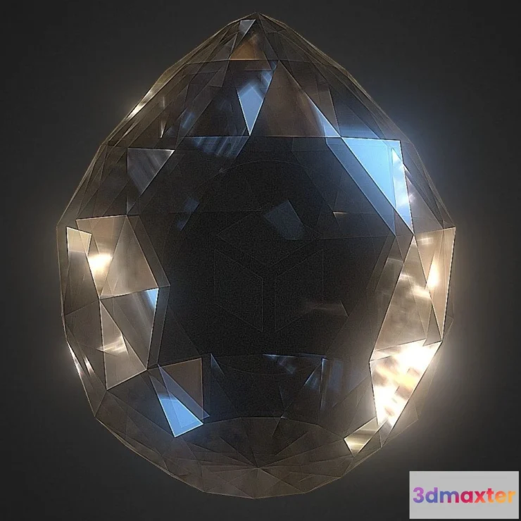 1522714 - PBR Game 3D Models - Diamond 3D Max