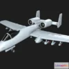 1522742 - PBR Game 3D Models - A-10 Thunderbolt 3D Max