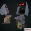 1522780 - PBR Game 3D Models - Arcade GAme Machine V4 3D Max
