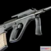 1522786 - PBR Game 3D Models - Austeyr Steyr AUG A3 3D Max