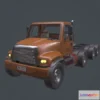 1522796 - PBR Game 3D Models - Big truck 3D Max