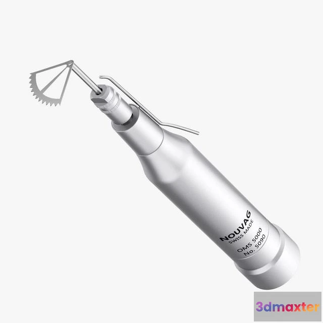 1522800 - PBR Game 3D Models - Bone Saw 3D Max