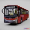 1522810 - PBR Game 3D Models - Caio Apache VIP III Volksbus Brazilian Bus 3D Max