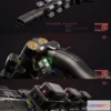 1522848 - PBR Game 3D Models - Cyberpunk 2077 Tech Shotgun 3D Max