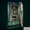 1522850 - PBR Game 3D Models - CyberPunk ATM 3D Max
