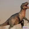 1522876 - PBR Game 3D Models - Dinosaur Low-poly 3D Max