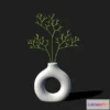 1522890 - PBR Game 3D Models - Donut Vase 3D Max