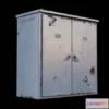 1522926 - PBR Game 3D Models - Electric box Low-poly 3D Max