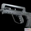 1522952 - PBR Game 3D Models - Famas G2 3D Max