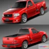 1522996 - PBR Game 3D Models - FORD F-150 LIGHTNING 1999-2004 3D Max