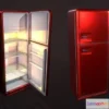 1523006 - PBR Game 3D Models - Fridge vending machine 3D Max